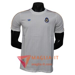 Maglia Calcio Real Madrid Special Edition 2025/2026 A Strisce Verticali Bianche
