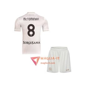 Maglia Calcio SCOTT MCTOMINAY 8 SSC Napoli Bambino 2025/26 Seconda