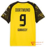 Maglia Calcio SERHOU GUIRASSY 9 Dortmund 2025/26 Prima