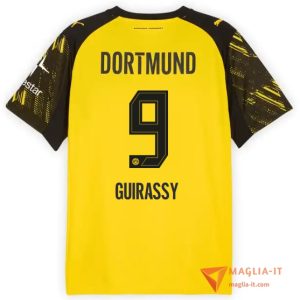 Maglia Calcio SERHOU GUIRASSY 9 Dortmund 2025/26 Prima