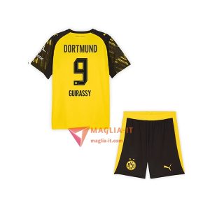 Maglia Calcio SERHOU GUIRASSY 9 Dortmund Bambino 2025/26 Prima