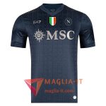 Maglia Calcio SSC Napoli Champions League Edition 2025/2026 Nero