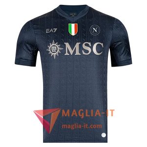 Maglia Calcio SSC Napoli Champions League Edition 2025/2026 Nero