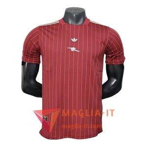 Maglietta Calcio Arsenal Special Edition 2025/2026 Rosso