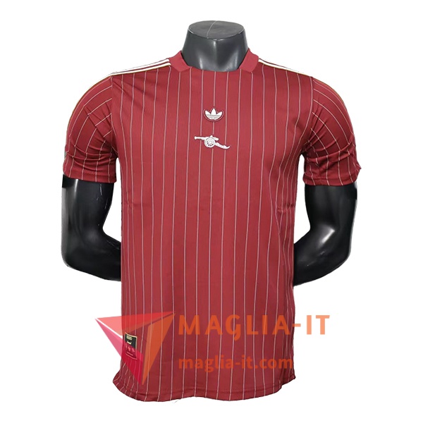 Maglietta Calcio Arsenal Special Edition 2025/2026 Rosso