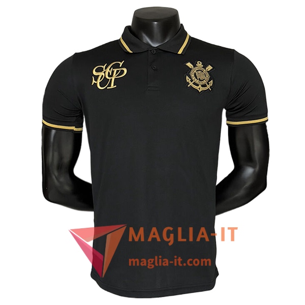 Maglietta Calcio Corinthians Special Edition Nero 2025/2026