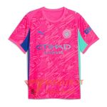 Maglietta Calcio Manchester City Portiere Rosa 2025/2026