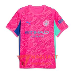 Maglietta Calcio Manchester City Portiere Rosa 2025/2026