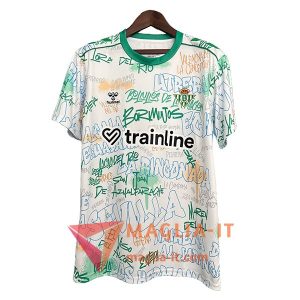 Maglietta Calcio Real Betis Special Edition 2025/2026 Bianco/Verde