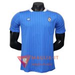 Maglietta Calcio Real Madrid Special Edition 2025/2026 Blu a righe