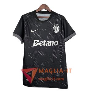 Maglietta Calcio Sporting Special Edition Nero 2025/2026