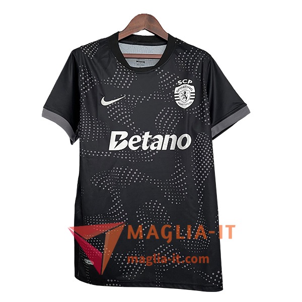 Maglietta Calcio Sporting Special Edition Nero 2025/2026