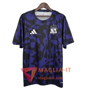 Magliette da Allenamento Colo-Colo viola/Nero 2025/2026