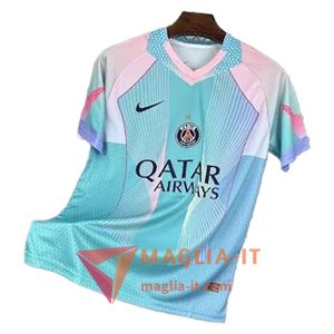 Magliette da Allenamento PSG Blu/Rosa 2025/2026