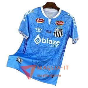 Magliette da Allenamento Santos Blu 2025/2026