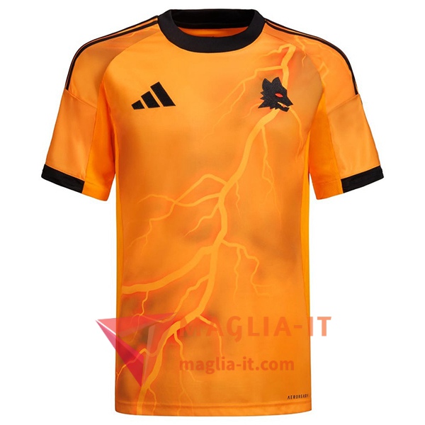 Nuova Maglia Calcio AS Roma 2025/2026 Seconda