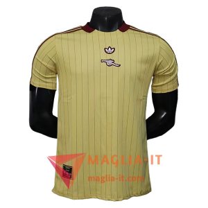 Nuova Maglia Calcio Arsenal Special Edition 2025/2026 Giallo