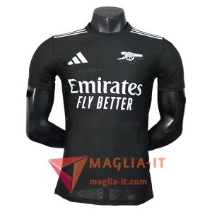 Nuova Maglia Calcio Arsenal Special Edition 2025/2026 Nero