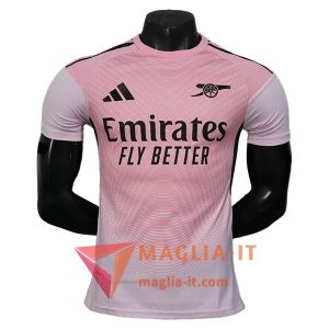 Nuova Maglia Calcio Arsenal Special Edition 2025/2026 Rosa