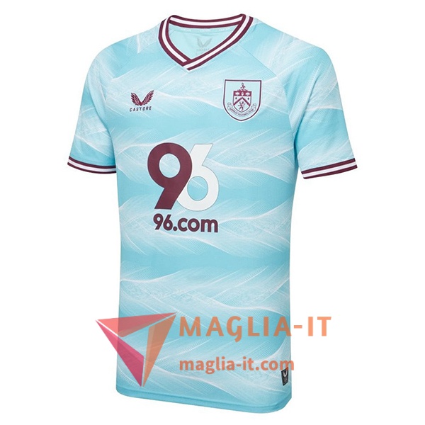 Nuova Maglia Calcio Burnley Seconda 2025/2026