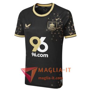Nuova Maglia Calcio Burnley Terza 2025/2026