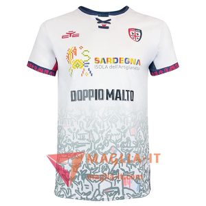 Nuova Maglia Calcio Cagliari Seconda 2025/2026