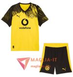Nuova Maglia Calcio Dortmund Bambino Prima 2025/2026