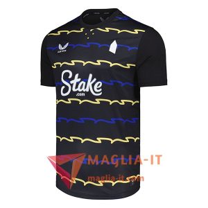 Nuova Maglia Calcio Everton Terza 2025/2026