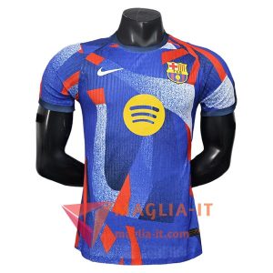 Nuova Maglia Calcio FC Barcellona Special Edition 2025/2026 Blu