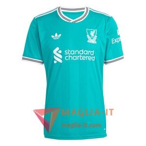 Nuova Maglia Calcio FC Liverpool Terza 2025/2026