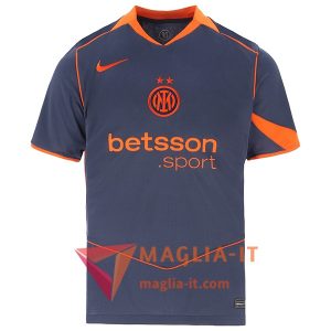 Nuova Maglia Calcio Inter Milan Terza 2025/2026
