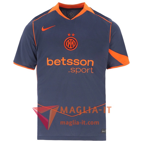 Nuova Maglia Calcio Inter Milan Terza 2025/2026
