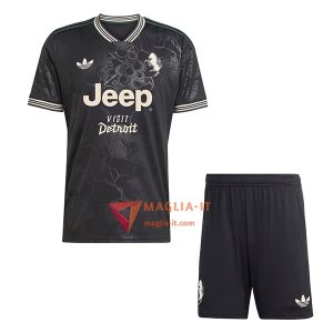 Nuova Maglia Calcio Juventus Bambino Terza 2025/2026