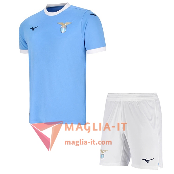 Maglia Calcio MARIO GILA 34 LAZIO Bambino 2025/26 Prima - immagine 2