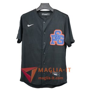 Nuova Maglia Calcio PSG Special Edition Nero 2025/26