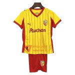 Nuova Maglia Calcio RC Lens Bambino Prima 2025/2026