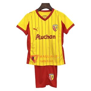 Nuova Maglia Calcio RC Lens Bambino Prima 2025/2026