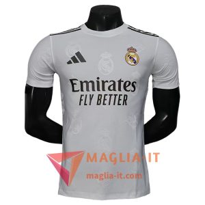 Nuova Maglia Calcio Real Madrid Special Edition 2025/2026 Bianco