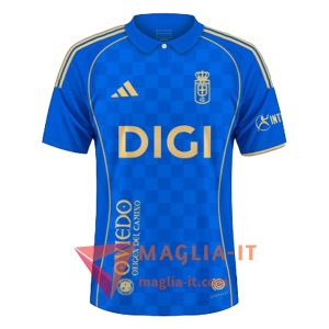 Nuova Maglia Calcio Real Oviedo Prima 2025/2026