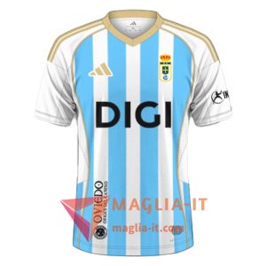 Nuova Maglia Calcio Real Oviedo Terza 2025/2026