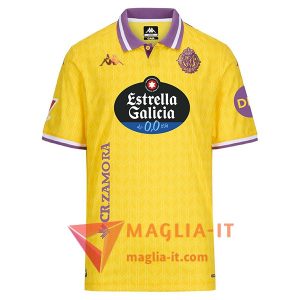 Nuova Maglia Calcio Real Valladolid Terza 2025/2026