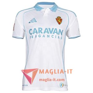 Nuova Maglia Calcio Real Zaragoza Prima 2025/2026