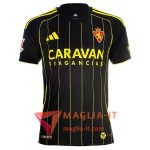 Nuova Maglia Calcio Real Zaragoza Seconda 2025/2026