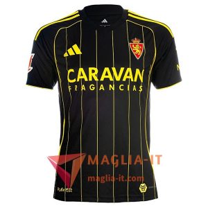 Nuova Maglia Calcio Real Zaragoza Seconda 2025/2026