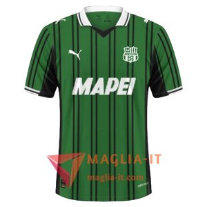 Nuova Maglia Calcio Sassuolo Prima 2025/2026