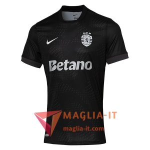 Nuova Maglia Calcio Sporting Seconda 2025/2026