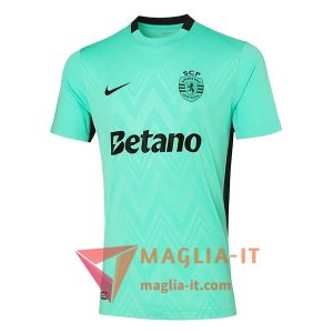 Nuova Maglia Calcio Sporting Terza 2025/2026
