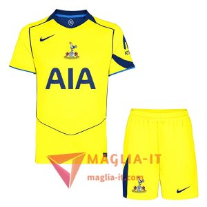 Nuova Maglia Calcio Tottenham Hotspur Bambino Terza 2025/2026