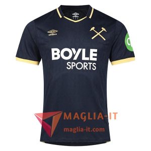 Nuova Maglia Calcio West Ham Terza 2025/2026