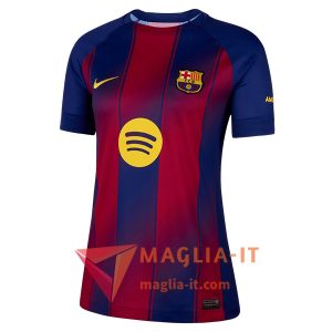 Nuova Maglietta Calcio Barcellona Donna Prima 2025/2026